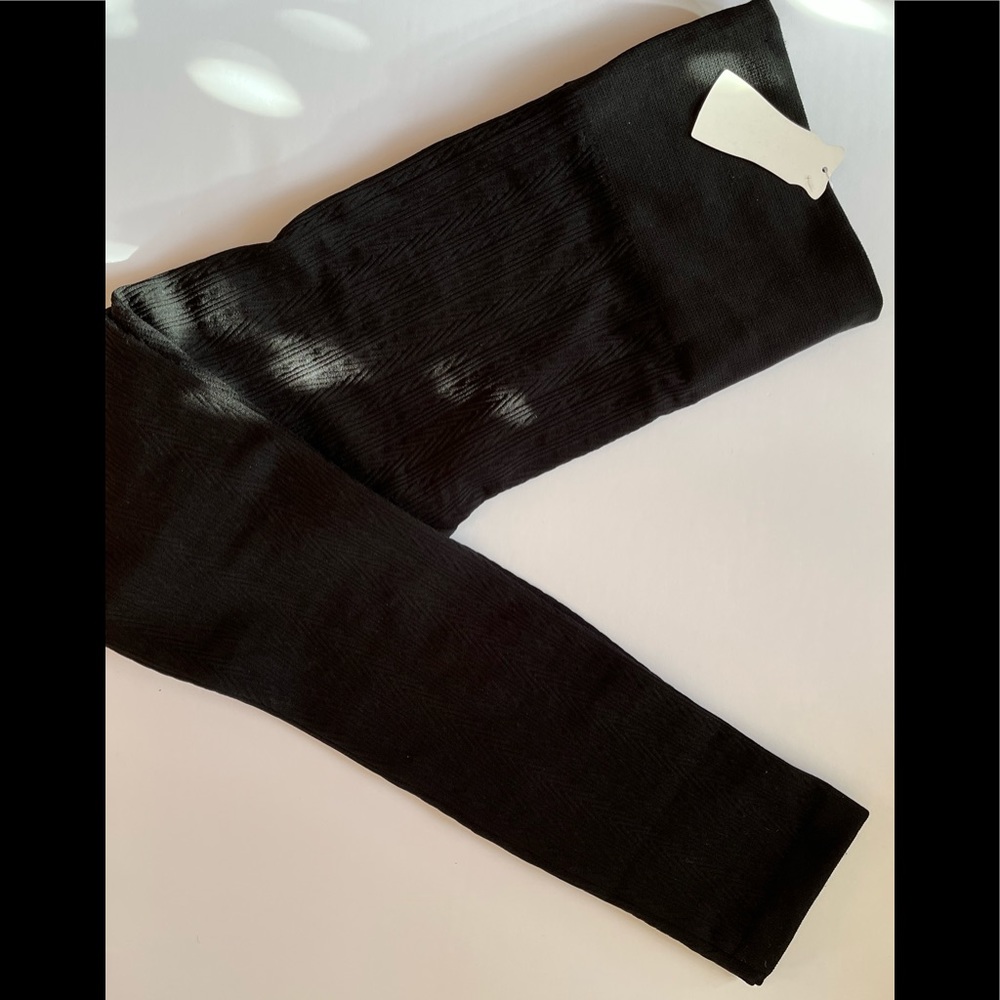 New Directions Brushed Black leggings in Size 0X/1X